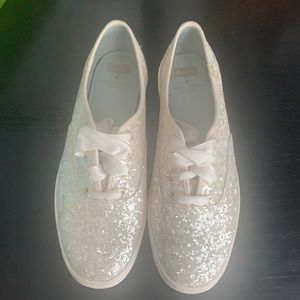Kate Spade Sparkly Keds
